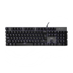 Клавиатура проводная Hama MKC-650 (R1182678) черный