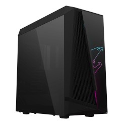 Корпус GIGABYTE AORUS C450 Glass (GB-AC450G) черный