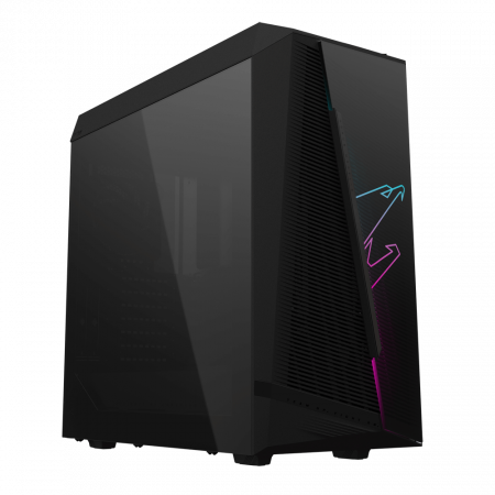 Корпус Gigabyte AORUS C450 GLASS (GB-AC450G) черный