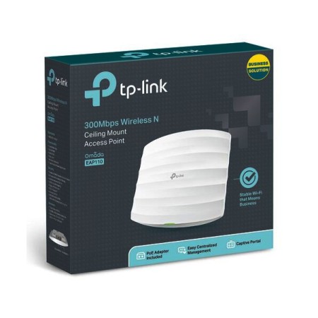Точка доступа TP-Link EAP110 белый