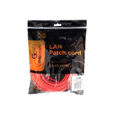Патч-корд Cablexpert PP30-10M/O оранжевый 10м