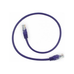 Патч-корд Cablexpert PP12-0.5M/V фиолетовый 0.5м