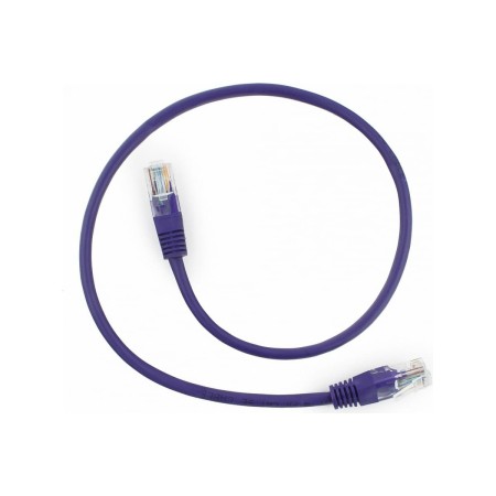 Патч-корд Cablexpert PP12-0.5M/V фиолетовый 0.5м