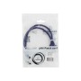 Патч-корд Cablexpert PP12-0.5M/V фиолетовый 0.5м