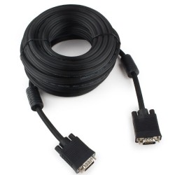 Кабель VGA - VGA Cablexpert CC-PPVGA-10M-B 10 м черный