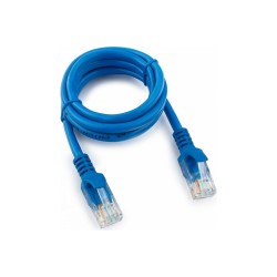 Патч-корд Cablexpert PP12-1M/B синий 1м