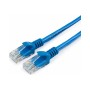 Патч-корд Cablexpert PP12-1M/B синий 1м