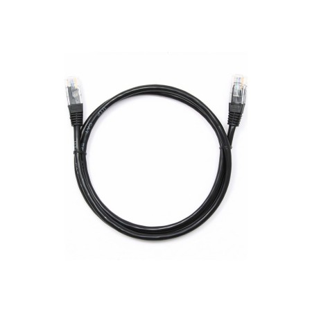 Патч-корд Cablexpert PP12-1M/BK черный 1м