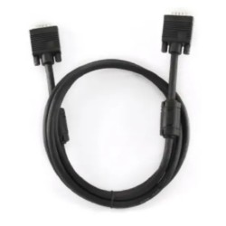 Кабель VGA - VGA Cablexpert CC-PPVGA-10-B 3 м черный