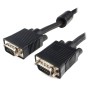 Кабель VGA - VGA Cablexpert CC-PPVGA-20M-B 20 м черный