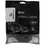 Кабель DVI-D - DVI-D Cablexpert CC-DVIL-BK-10 3 м черный