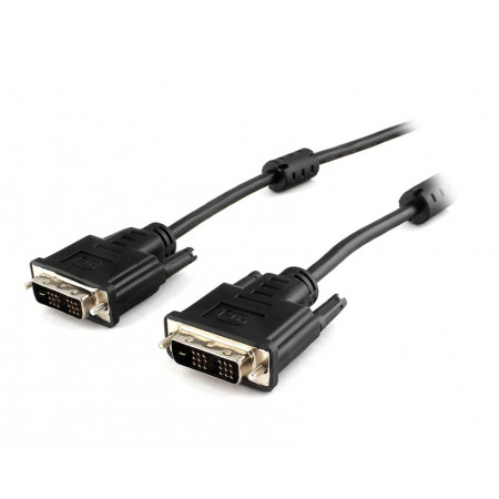 Кабель DVI-D - DVI-D Cablexpert CC-DVIL-BK-10 3 м черный