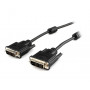 Кабель DVI-D - DVI-D Cablexpert CC-DVIL-BK-10 3 м черный