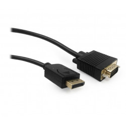 Кабель DisplayPort - VGA Cablexpert CCP-DPM-VGAM-5M 5 м черный