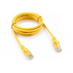 Патч-корд Cablexpert PP12-2M/Y жёлтый 2м