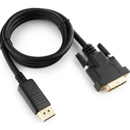 Кабель DisplayPort - DVI Cablexpert CC-DPM-DVIM-1M 1 м черный