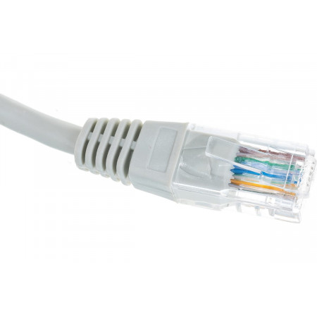Патч-корд Cablexpert PP12-30M серый 30м