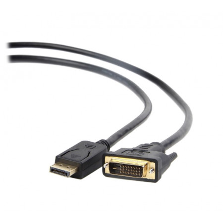 Кабель DisplayPort - DVI Cablexpert CC-DPM-DVIM-3M 3 м черный