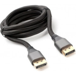 Кабель DisplayPort - DisplayPort Cablexpert CC-DP8K-6 1.8 м черный/серый