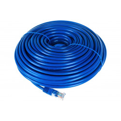 Патч-корд Cablexpert PP12-30M/B синий 30м