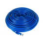 Патч-корд Cablexpert PP12-30M/B синий 30м
