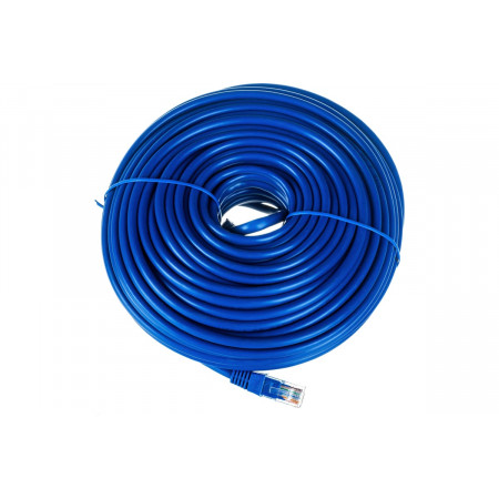 Патч-корд Cablexpert PP12-30M/B синий 30м