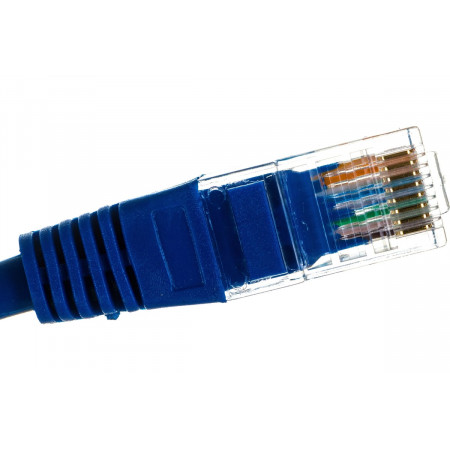 Патч-корд Cablexpert PP12-30M/B синий 30м