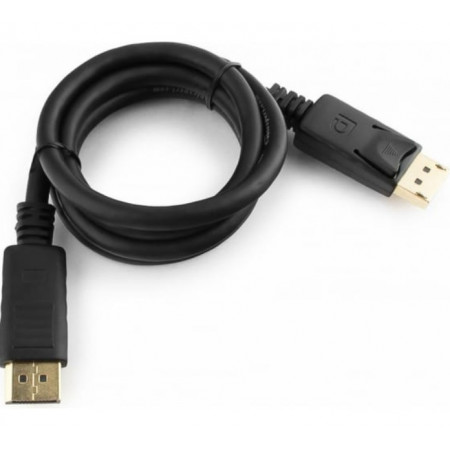 Кабель DisplayPort - DisplayPort Cablexpert CC-DP-1M 1 м черный