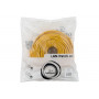 Патч-корд Cablexpert PP12-30M/Y желтый 30м