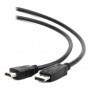 Кабель DisplayPort - DisplayPort Cablexpert CC-DP2-7.5M 7.5 м черный