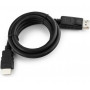 Кабель DisplayPort - HDMI Cablexpert CC-DP-HDMI-1M 1 м черный