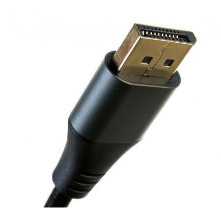 Кабель DisplayPort - HDMI Cablexpert CC-DP-HDMI-4K-6 1,8 м черный