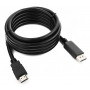 Кабель DisplayPort - HDMI Cablexpert CC-DP-HDMI-4K-6 1,8 м черный