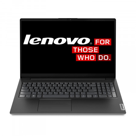 15.6" Ноутбук LENOVO V15 G4 AMN (82YU00VJRU) черный