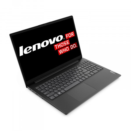 15.6" Ноутбук LENOVO V15 G4 AMN (82YU00VJRU) черный