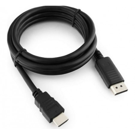 Кабель DisplayPort - HDMI Cablexpert CC-DP-HDMI-6 1.8 м черный