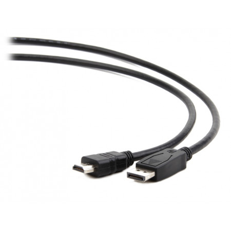 Кабель DisplayPort - HDMI Cablexpert CC-DP-HDMI-5M 5 м черный