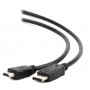 Кабель DisplayPort - HDMI Cablexpert CC-DP-HDMI-7.5M 7.5 м черный