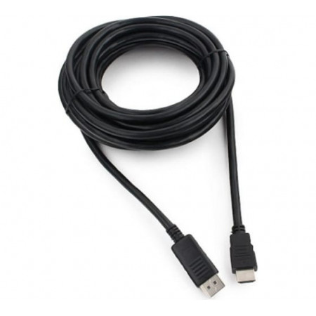 Кабель DisplayPort - HDMI Cablexpert CC-DP-HDMI-7.5M 7.5 м черный