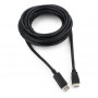 Кабель DisplayPort - HDMI Cablexpert CC-DP-HDMI-7.5M 7.5 м черный