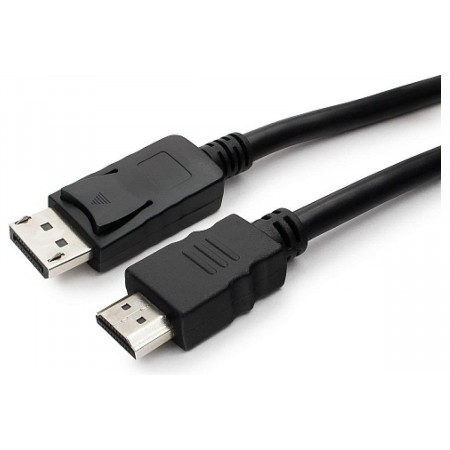 Кабель DisplayPort - HDMI Cablexpert CC-DP-HDMI-10M 10 м черный