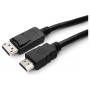 Кабель DisplayPort - HDMI Cablexpert CC-DP-HDMI-10M 10 м черный