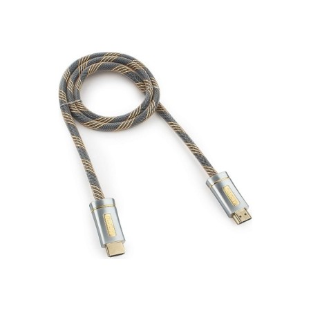 Кабель HDMI - HDMI Cablexpert CC-P-HDMI02-1M 1 м серый
