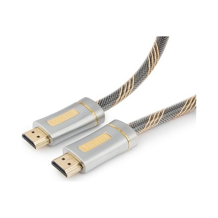 Кабель HDMI - HDMI Cablexpert CC-P-HDMI02-1M 1 м серый