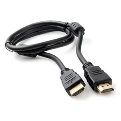 Кабель HDMI - HDMI Cablexpert CCF2-HDMI4-1M 1 м черный