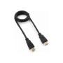 Кабель HDMI - HDMI Гарнизон GCC-HDMI-1M 1 м черный
