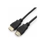 Кабель HDMI - HDMI Гарнизон GCC-HDMI-1M 1 м черный
