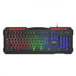 Клавиатура проводная Defender Vipra GK-586 (45586) чёрный