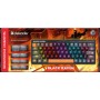 Клавиатура проводная Defender Black Raven GK-417 (45414) чёрный
