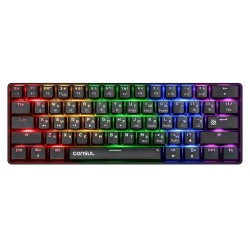 Клавиатура проводная Defender Consul GK-220 (45220) черный